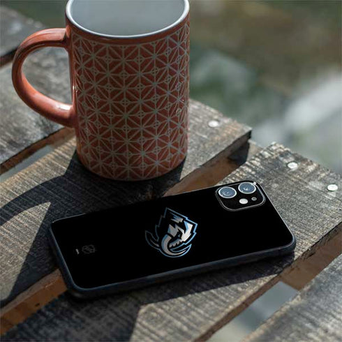 NHL Utah Mammoth Alternate Black iPhone 11 Skin